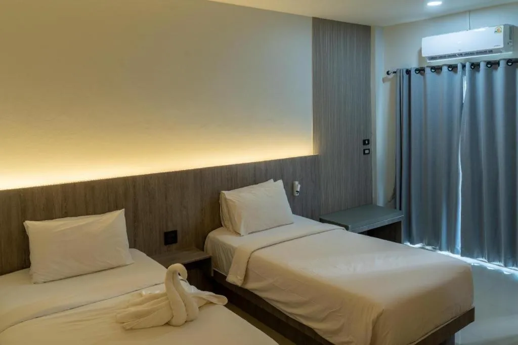 Bed in Nonsi Hotel Phitsanulok