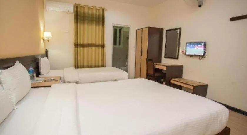 Bed in Center Park Resort