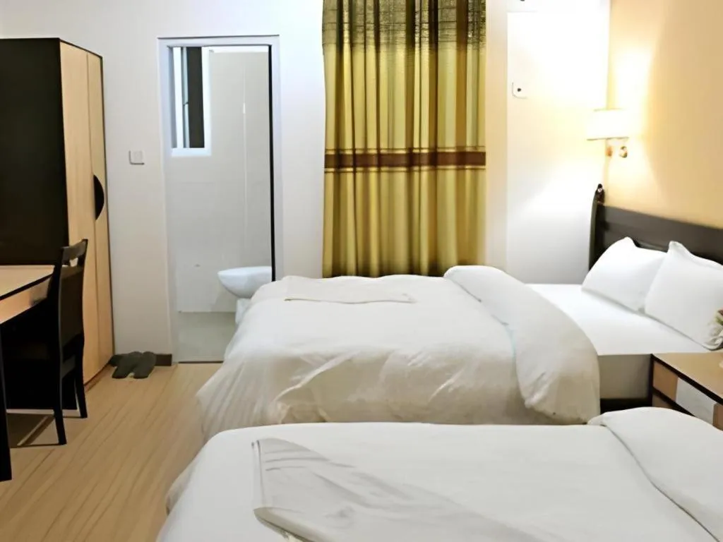 Bed in Center Park Resort