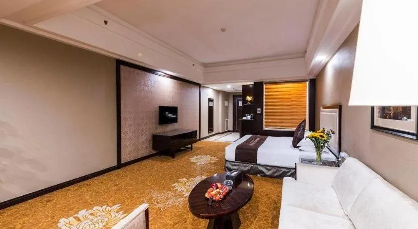 Bed in Country Garden Phoenix Hotel Shenyang