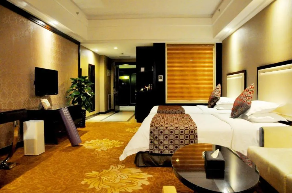 Bed in Country Garden Phoenix Hotel Shenyang