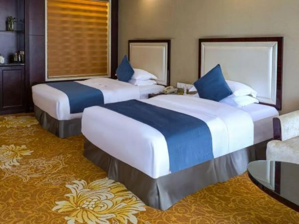 Bed in Country Garden Phoenix Hotel Shenyang
