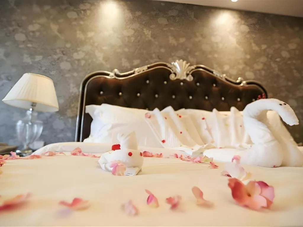 Bed in Country Garden Phoenix Hotel Shenyang