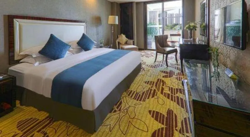 Bed in Country Garden Phoenix Hotel Shenyang