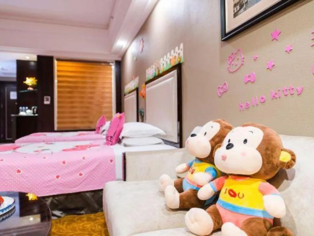 Bed in Country Garden Phoenix Hotel Shenyang