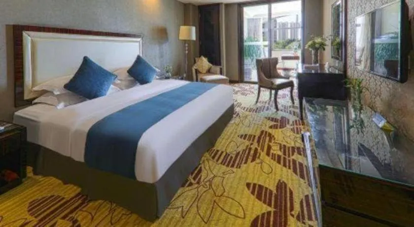 Bed in Country Garden Phoenix Hotel Shenyang