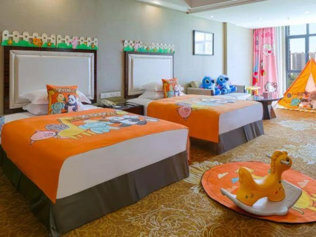 Bed in Country Garden Phoenix Hotel Shenyang