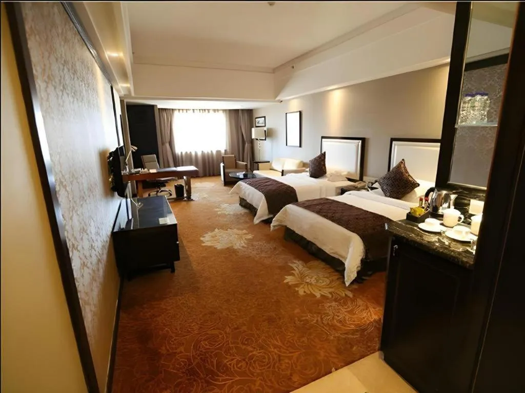 Bed in Country Garden Phoenix Hotel Shenyang