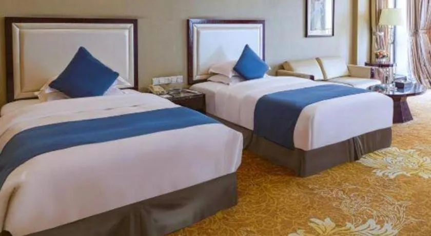 Bed in Country Garden Phoenix Hotel Shenyang