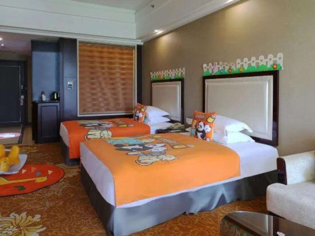 Bed in Country Garden Phoenix Hotel Shenyang