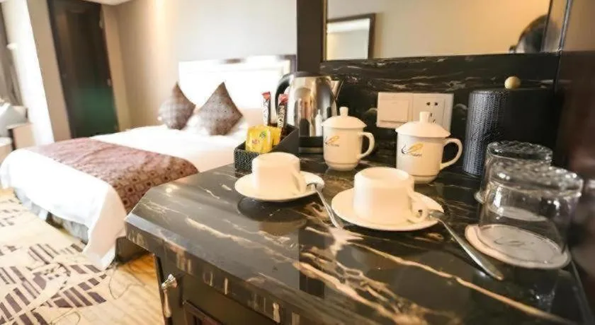 Bed in Country Garden Phoenix Hotel Shenyang