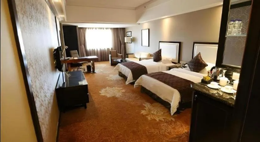 Bed in Country Garden Phoenix Hotel Shenyang