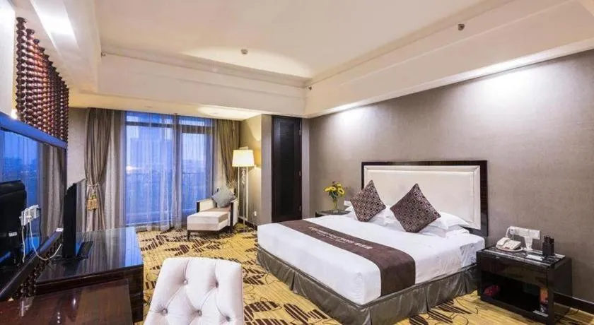 Bed in Country Garden Phoenix Hotel Shenyang