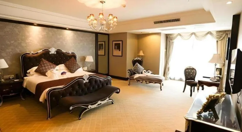 Bed in Country Garden Phoenix Hotel Shenyang