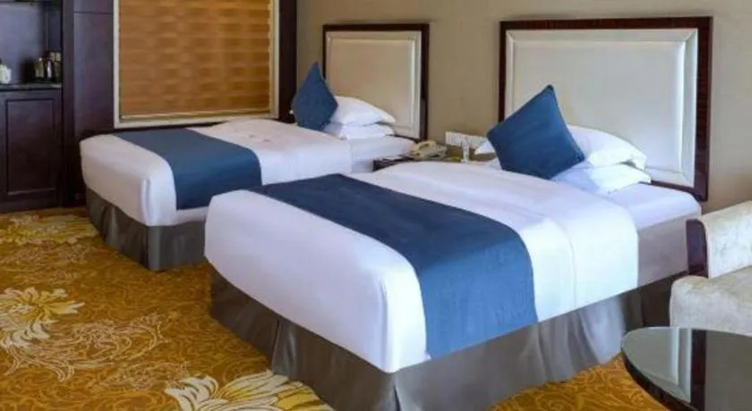 Bed in Country Garden Phoenix Hotel Shenyang