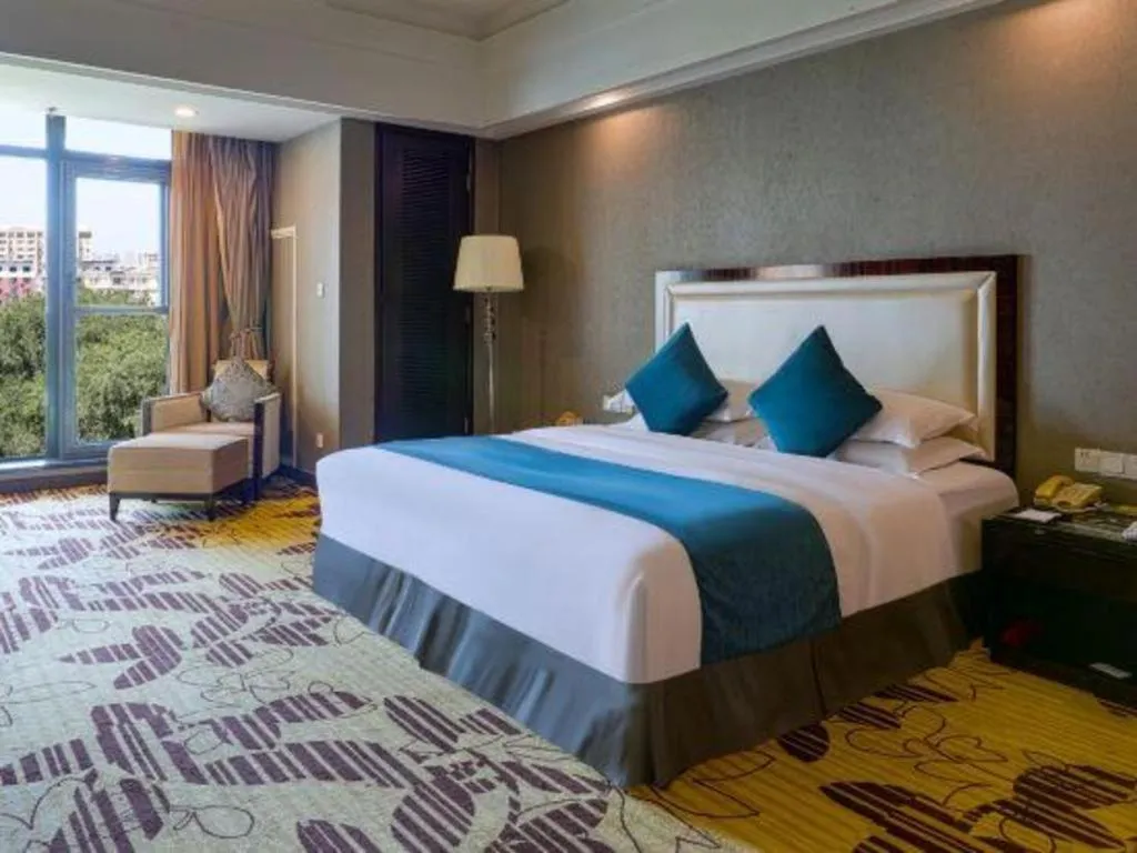 Bed in Country Garden Phoenix Hotel Shenyang