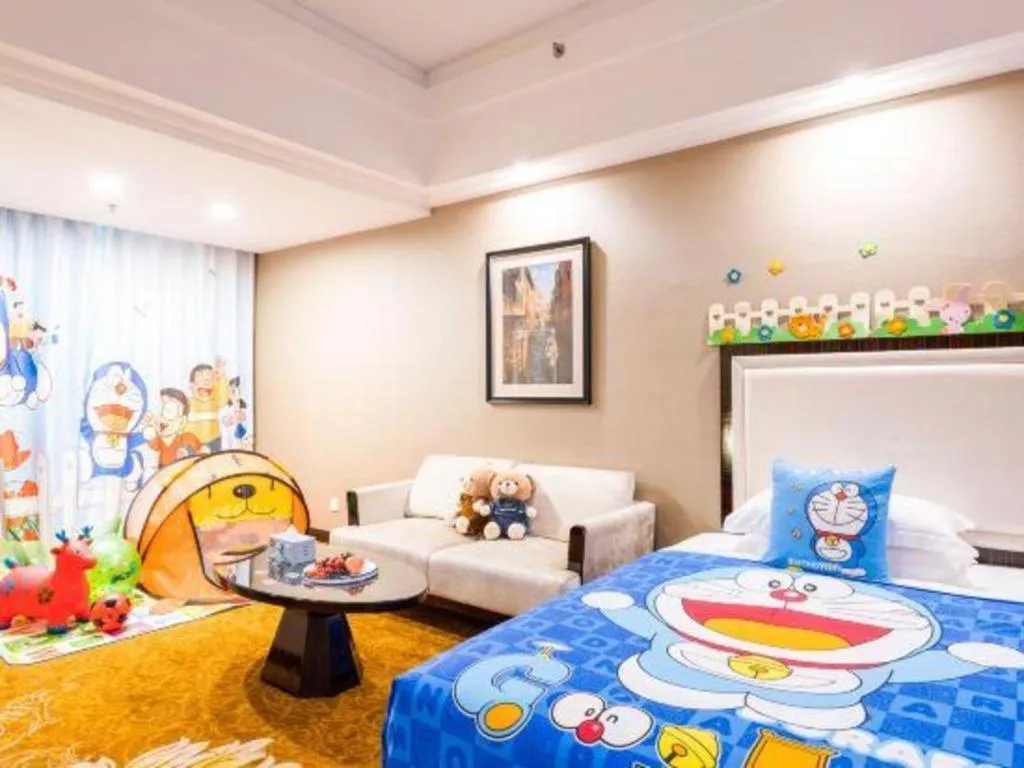 Bed in Country Garden Phoenix Hotel Shenyang