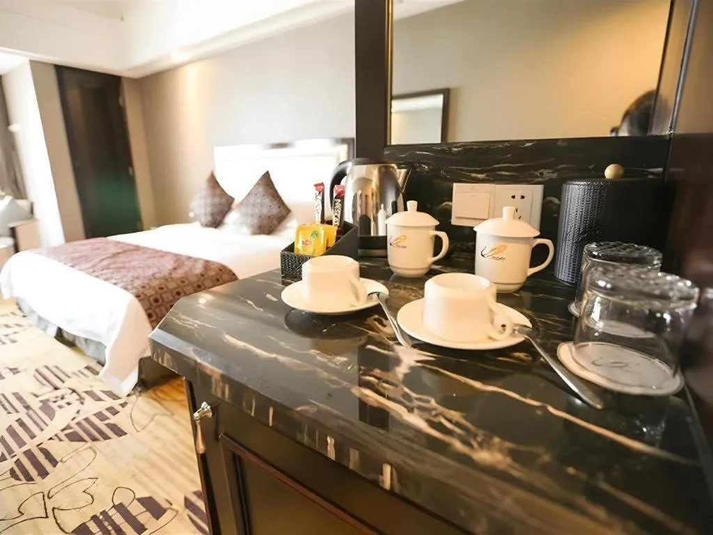 Bed in Country Garden Phoenix Hotel Shenyang