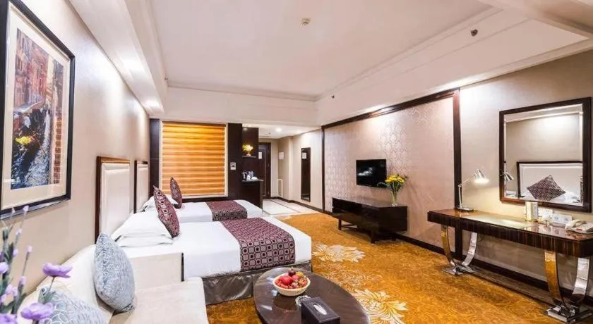 Bed in Country Garden Phoenix Hotel Shenyang