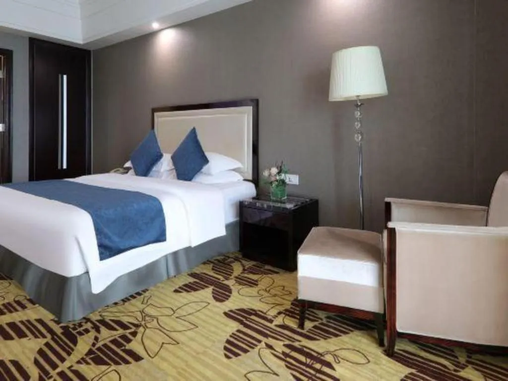 Bed in Country Garden Phoenix Hotel Shenyang