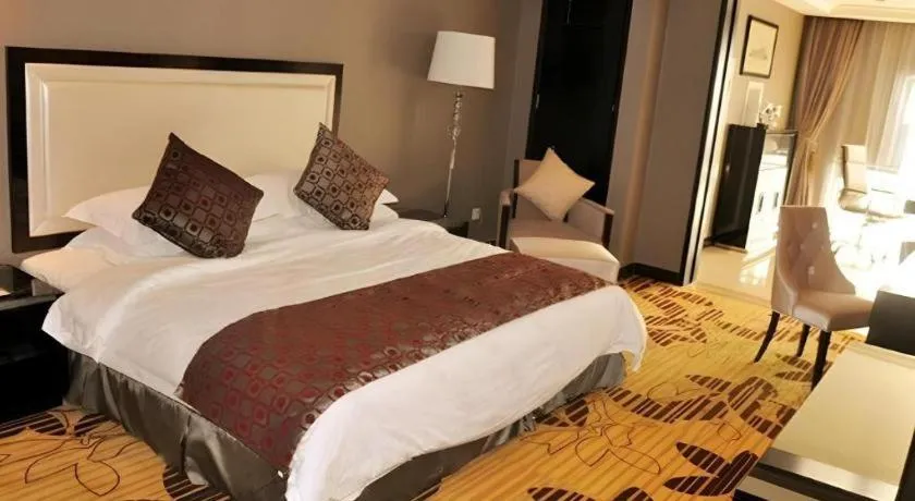 Bed in Country Garden Phoenix Hotel Shenyang