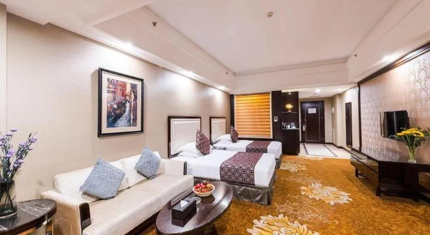 Bed in Country Garden Phoenix Hotel Shenyang