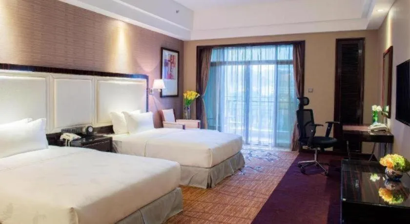 Bed in Country Garden Phoenix Hotel Shenyang