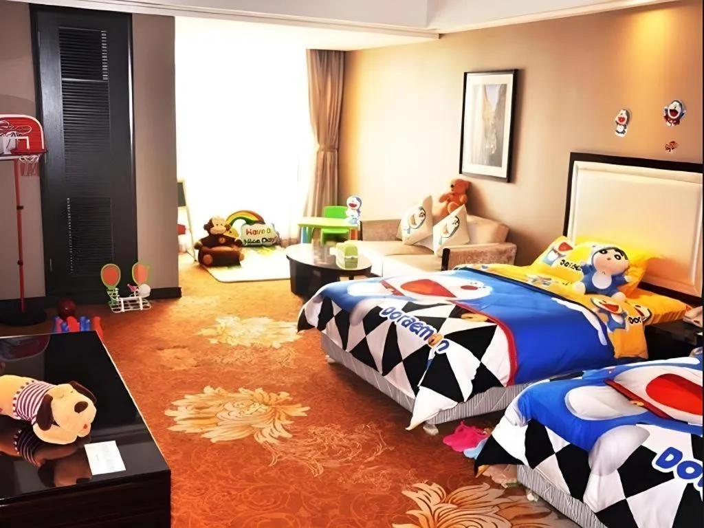 Bed in Country Garden Phoenix Hotel Shenyang