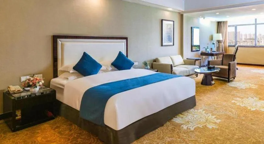 Bed in Country Garden Phoenix Hotel Shenyang