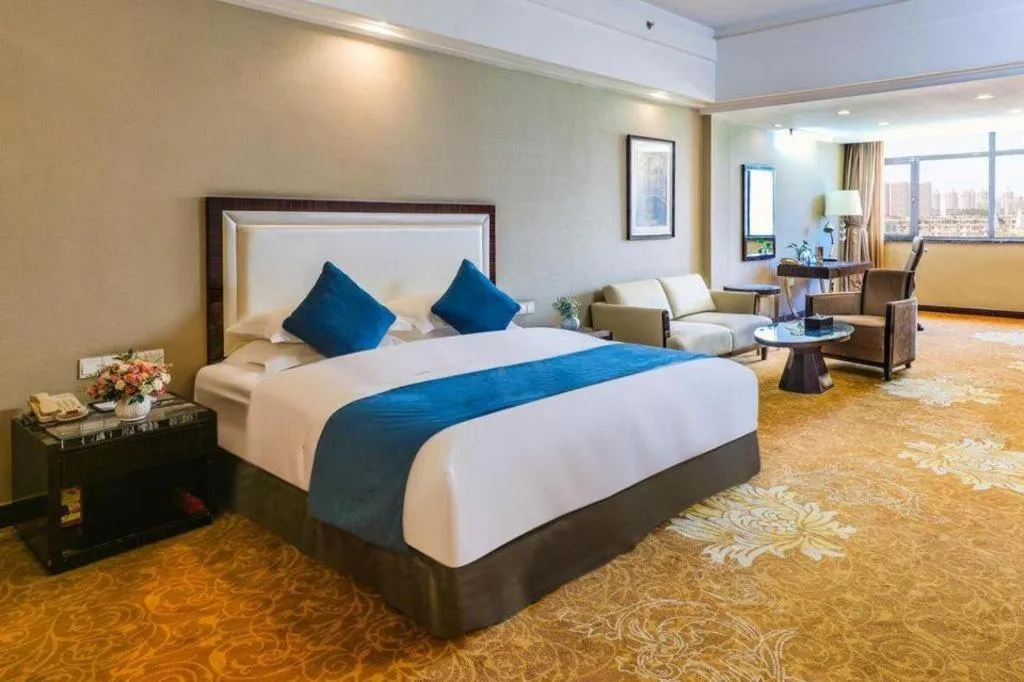 Bed in Country Garden Phoenix Hotel Shenyang