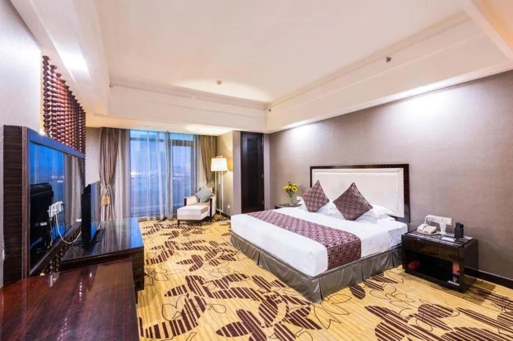 Bed in Country Garden Phoenix Hotel Shenyang