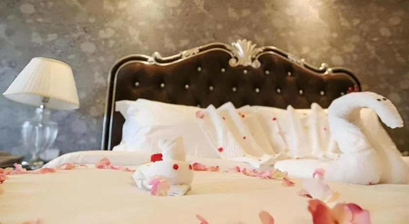 Bed in Country Garden Phoenix Hotel Shenyang