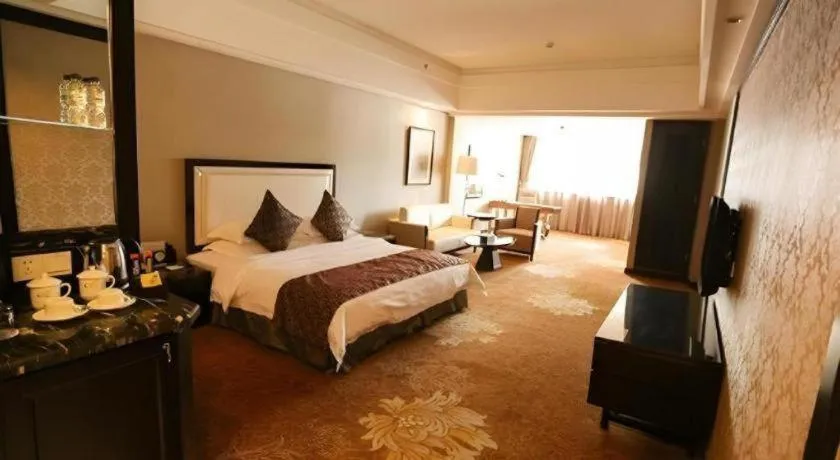 Bed in Country Garden Phoenix Hotel Shenyang