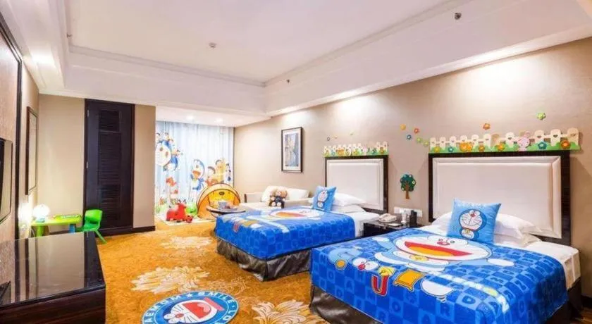 Bed in Country Garden Phoenix Hotel Shenyang