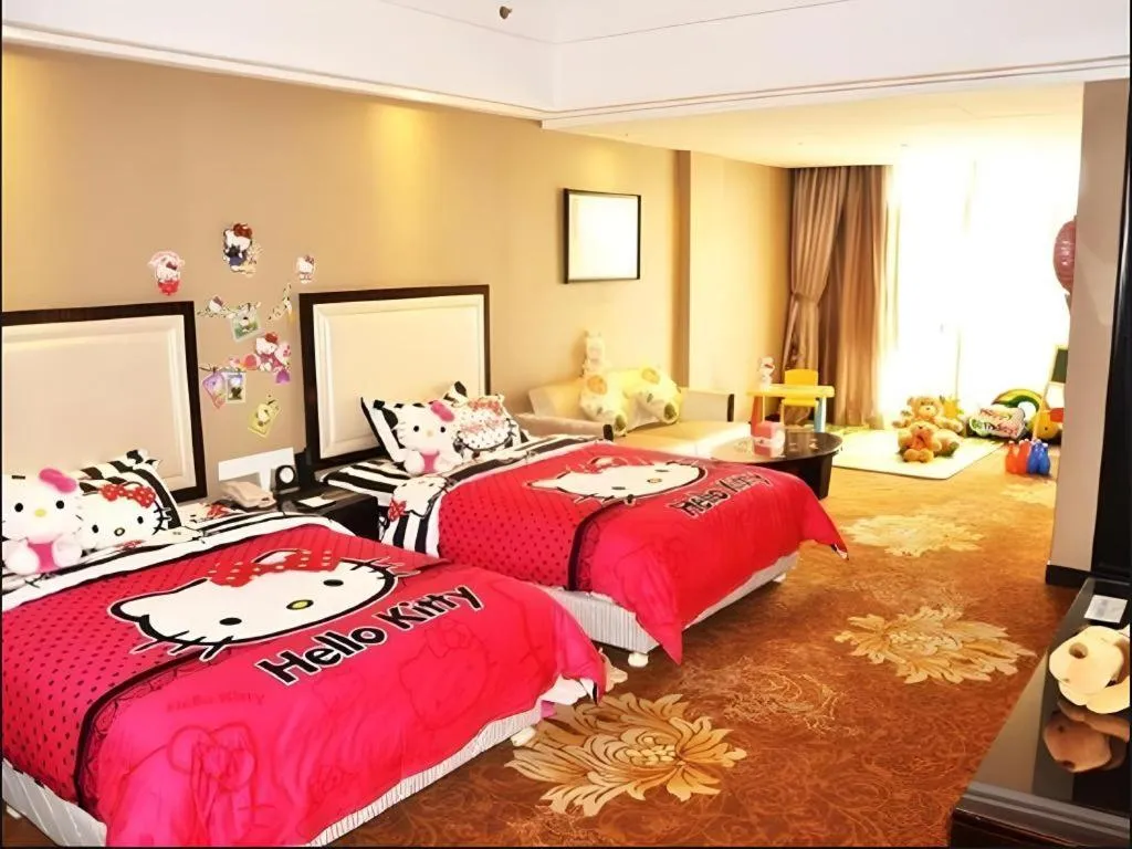 Bed in Country Garden Phoenix Hotel Shenyang