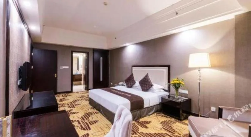 Bed in Country Garden Phoenix Hotel Shenyang