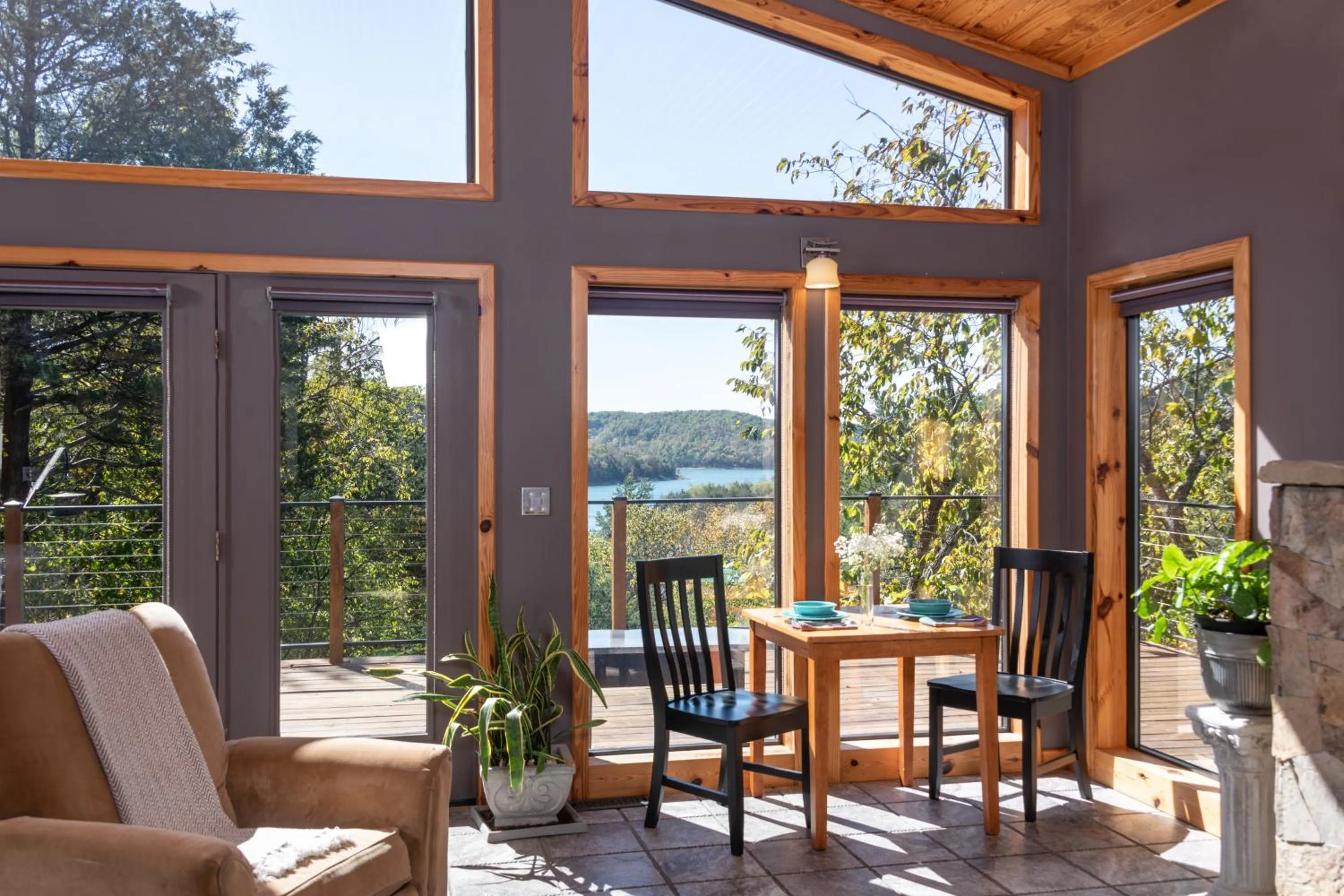 Natural landscape in Beaver Lakefront Cabins - Couples Only Getaways