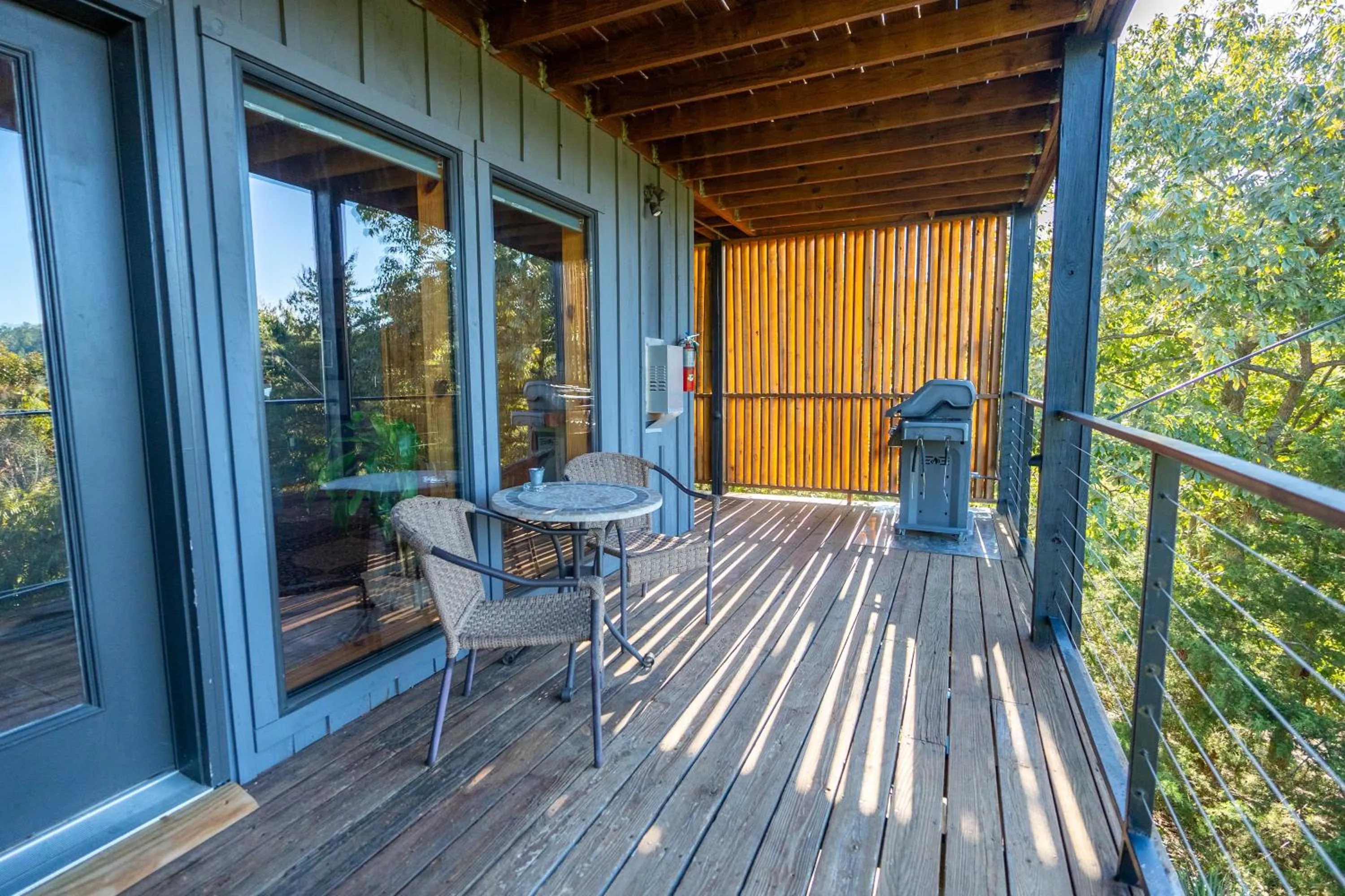 View (from property/room) in Beaver Lakefront Cabins - Couples Only Getaways