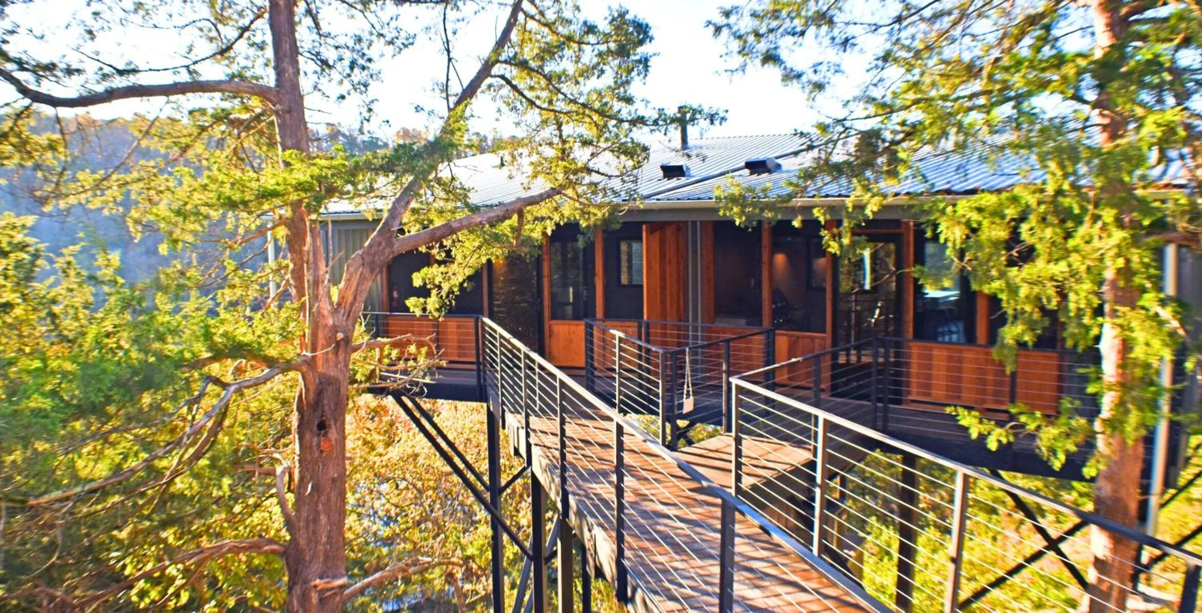 Property building in Beaver Lakefront Cabins - Couples Only Getaways