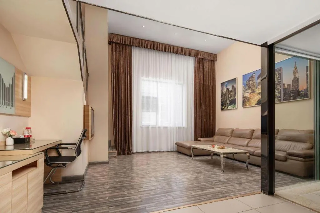 City Comfort Inn Liuzhou Chengzhong Wanda Plaza