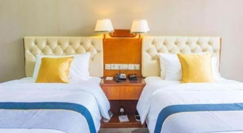 Bed in Home Inn Selected Xiamen University Zhongshan Road