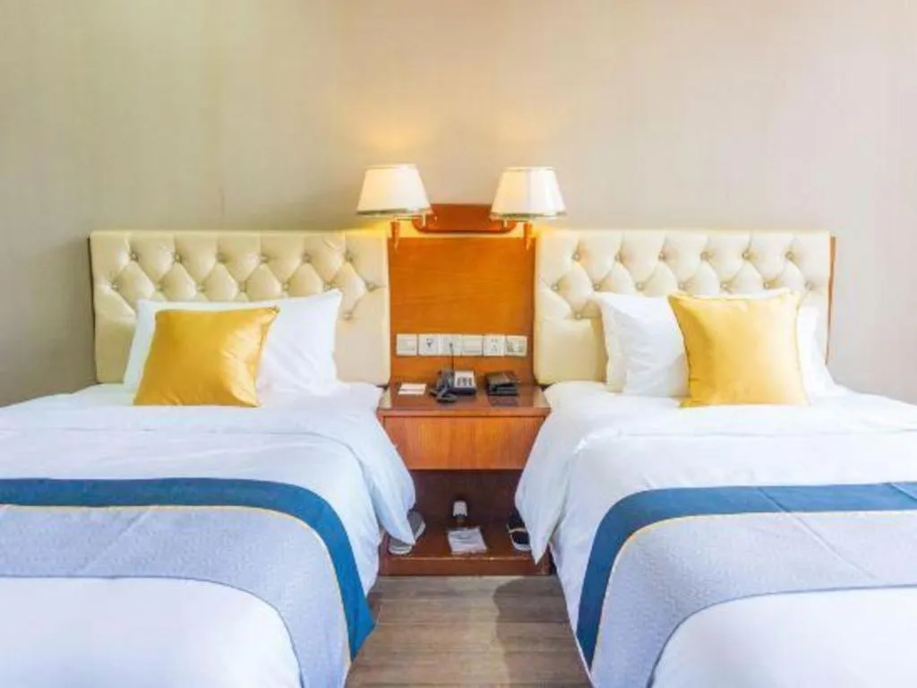 Bed in Home Inn Selected Xiamen University Zhongshan Road