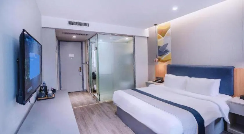 Bed in Home Inn Selected Xiamen University Zhongshan Road