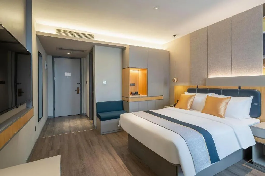 Bed in Home Inn Selected Xiamen University Zhongshan Road