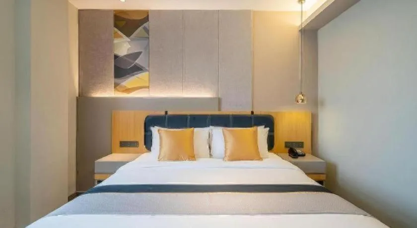 Bed in Home Inn Selected Xiamen University Zhongshan Road