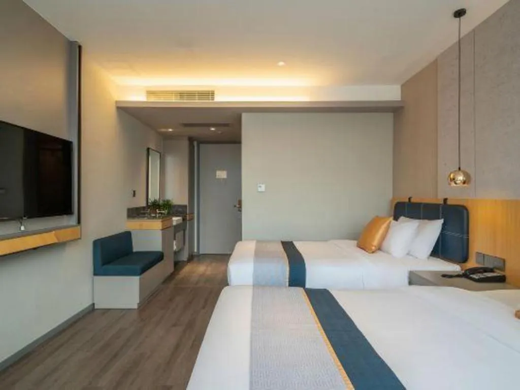 Bed in Home Inn Selected Xiamen University Zhongshan Road