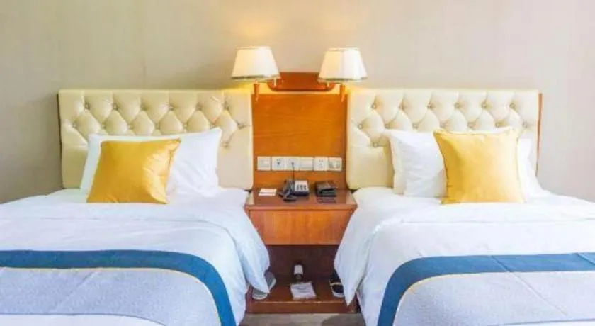 Bed in Home Inn Selected Xiamen University Zhongshan Road