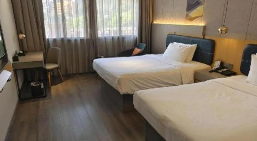 Bed in Home Inn Selected Xiamen University Zhongshan Road