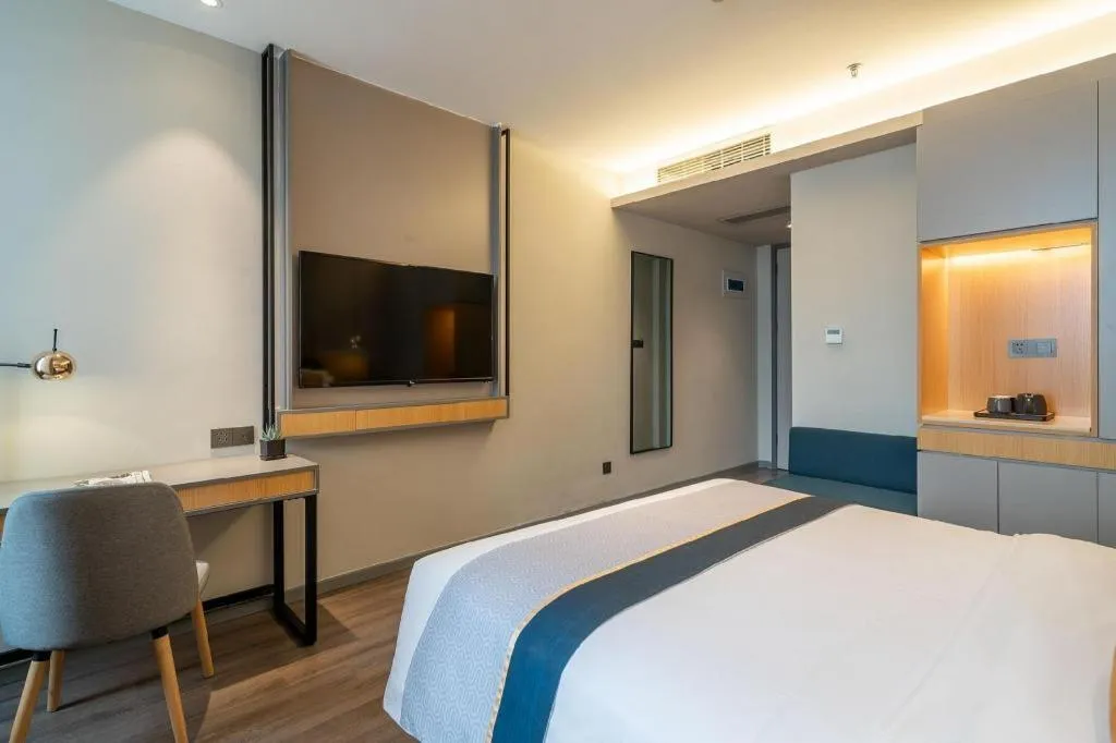 Bed in Home Inn Selected Xiamen University Zhongshan Road