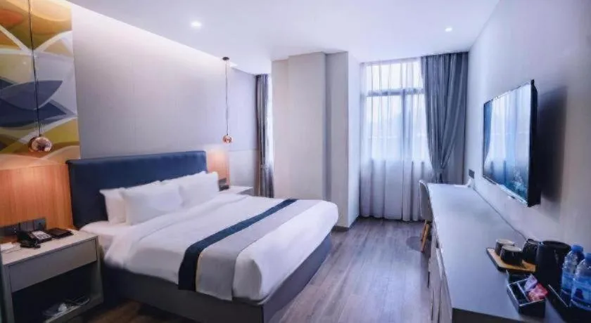 Bed in Home Inn Selected Xiamen University Zhongshan Road
